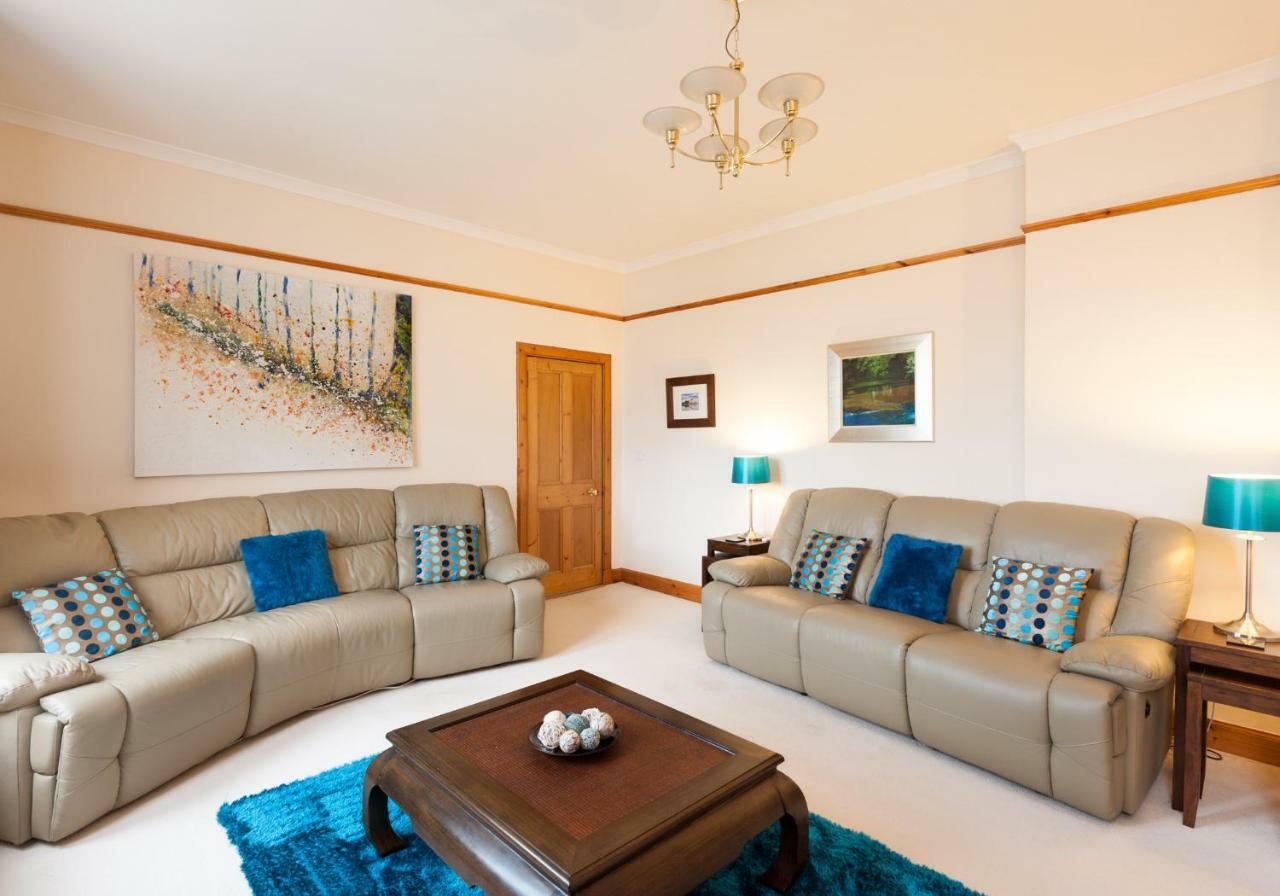 The Traquair Park Residence 爱丁堡 外观 照片